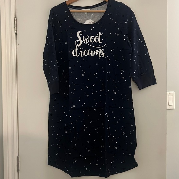 Reitmans 100%‎ cotton sleepshirt - Picture 1 of 15